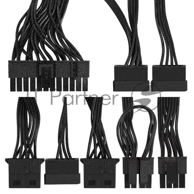 Серверный БП 500W ExeGate ServerPRO-1U-F500AS (Flex ATX, APFC, КПД 82% (80 PLUS), 4cm fan, 24pin, (4+4)pin, PCI-E, 3xSATA, 2xIDE)