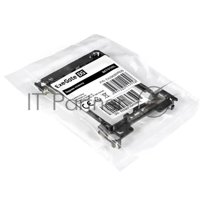 Кулер+направляющая планка ExeGate ESNK-P0070APS4.PWM.4U.3647.Cu + BKT-0126L (Al+Cu, 4U, 5 тепл. трубок, LGA3647, Narrow, TDP 205W, PWM, 1900-3800RPM, 2 ball bearing, 4pin, 44db, 660г, на винтах, с термопастой, в комплекте с направляющей планкой (back plate BKT-0126L), RTL)