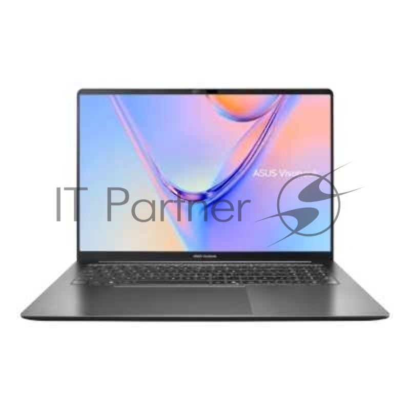 Ноутбук Asus VivoBook S16 S5652MA-TK122/16"/IPS/Intel Core 7 350/16Gb/512Gb SSD/Intel Graphics/без ОС/серый/1.5kg