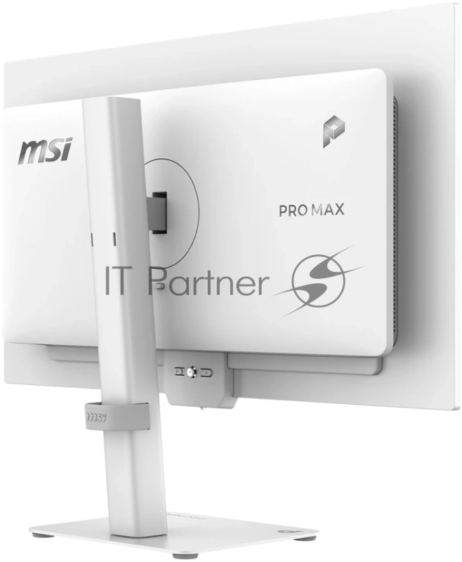 Монитор MSI 26.5" Max 271UPXW12G белый QD OLED LED 16:9 HDMI M/M матовая HAS Piv 250cd 178гр/178гр 3840x2160 120Hz FreeSync Premium Pro DP 4K USB 6.6кг