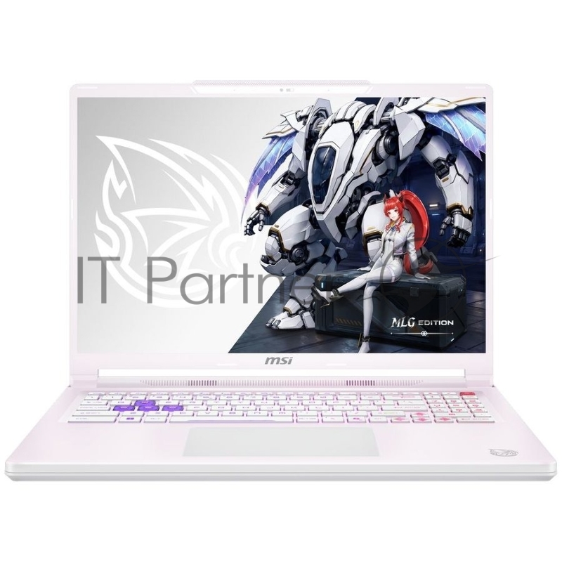 Ноутбук MSI Crosshair A16 HX MLG Edition E8WFK-090XRUY/16"/IPS/AMD Ryzen 9 8940HX/16Gb/1Tb SSD/NVIDIA GeForce RTX 5060 8Gb/NoOS/белый/2.3kg