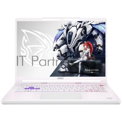 Ноутбук MSI Crosshair A16 HX MLG Edition E8WFK-090XRUY/16"/IPS/AMD Ryzen 9 8940HX/16Gb/1Tb SSD/NVIDIA GeForce RTX 5060 8Gb/NoOS/белый/2.3kg