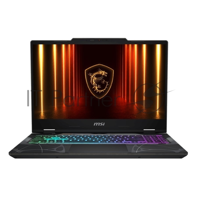 Ноутбук MSI Cyborg 15 B13WFKG-1261XRUY/15.6"/IPS/Intel Core i7-13620H/16Gb/512Gb SSD/NVIDIA GeForce RTX 5060 8Gb/NoOS/черный/2.1kg