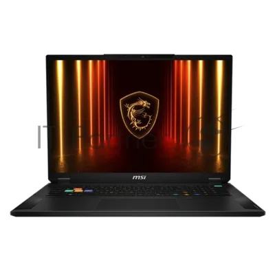 Ноутбук MSI Stealth 18 HX AI A2XWHG-098XRUY/18"/IPS/Intel Core Ultra 9 275HX/32Gb/1Tb SSD/NVIDIA GeForce RTX 5070 Ti 12Gb/NoOS/черный/2.89kg