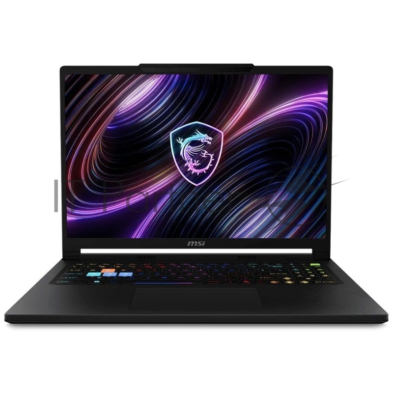 Ноутбук MSI Raider A16 HX B8WH-040XRUY/16"/IPS/AMD Ryzen 9 8940HX/16Gb/1Tb SSD/NVIDIA GeForce RTX 5070 Ti 12Gb/NoOS/черный/2.45kg