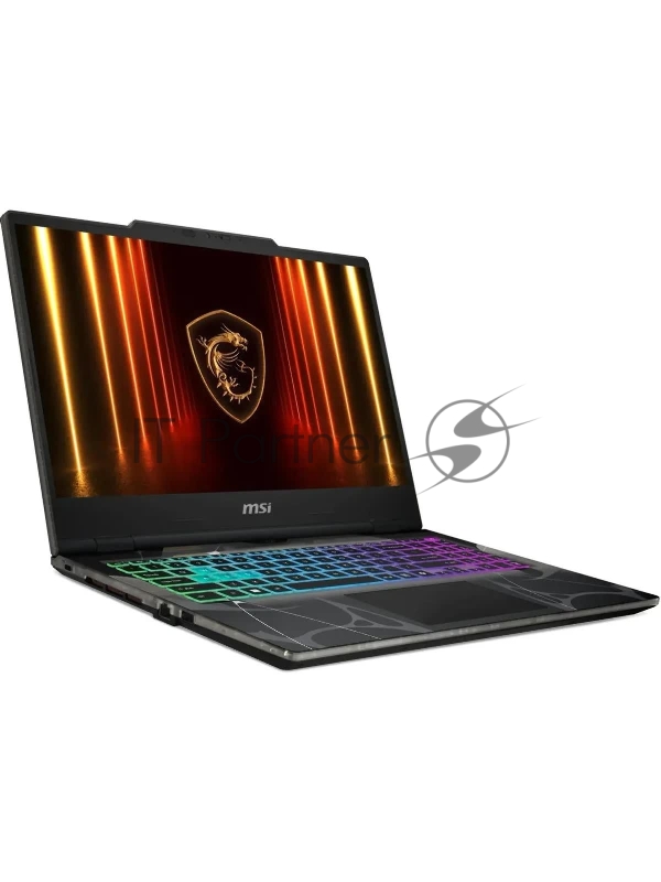 Ноутбук MSI Cyborg 15 B13WEKG-1260XRUY/15.6"/IPS/Intel Core i7-13620H/16Gb/512Gb SSD/NVIDIA GeForce RTX 5050 8Gb/NoOS/черный/2.1kg