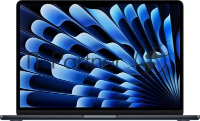 Ноутбук Apple MacBook Air/13.6"/IPS/Apple M5 10C CPU/16Gb/1Tb SSD/Apple M5 10C GPU/Mac OS/полночный/1.23kg