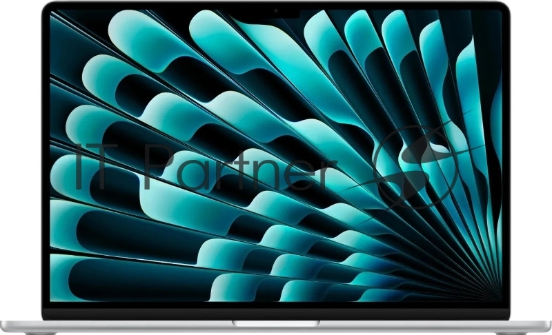 Ноутбук Apple MacBook Air A3448/15.3"/IPS (Liquid Retina)/Apple M5 10 core/16Gb/512Gb SSD/Apple 10 core GPU/macOS/серебристый/1.51kg