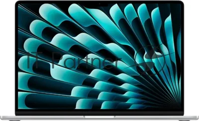 Ноутбук Apple MacBook Air A3448/15.3"/IPS (Liquid Retina)/Apple M5 10 core/16Gb/512Gb SSD/Apple 10 core GPU/macOS/серебристый/1.51kg