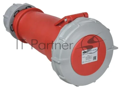 Розетка переносная ССИ-2252 32А-6ч 380В 3P+PE+N IP67| PSR22-032-5-0-67| IEK