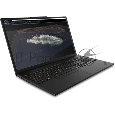 Ноутбук Lenovo ThinkPad P16s Gen 4/16"/OLED/Intel Core Ultra 7 255H/32Gb/512Gb SSD/Intel Arc Graphics/Windows 11 Pro/черный/1.82kg