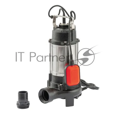 Фекальный насос MTX SP-1500B, 1500 Вт, напор 19 м, 25000 л/ч, нож 99815