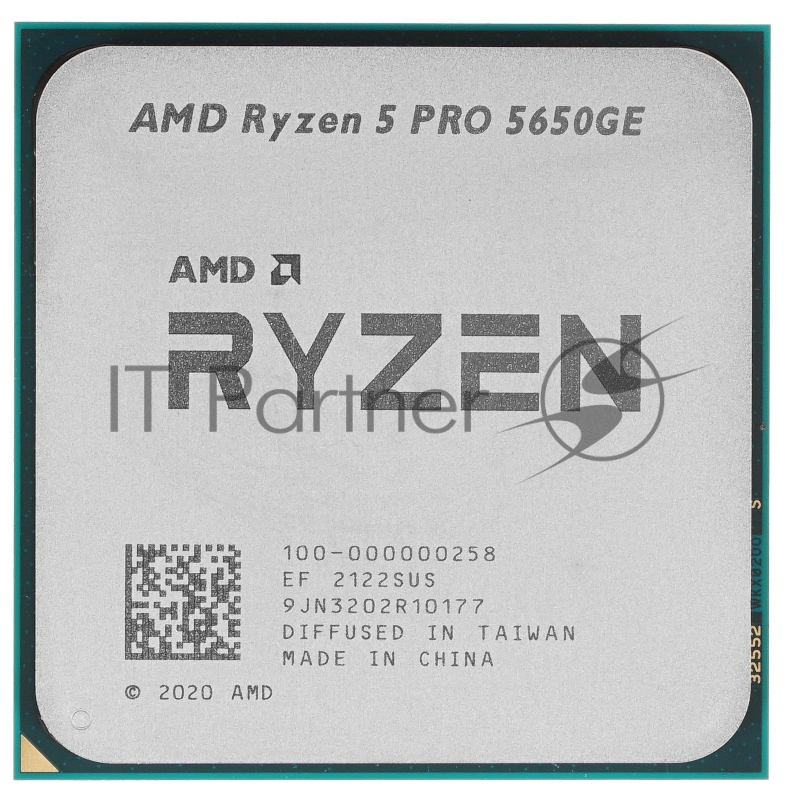 Процессор AMD Ryzen 5 PRO 5650GE AM4 3.4GHz OEM
