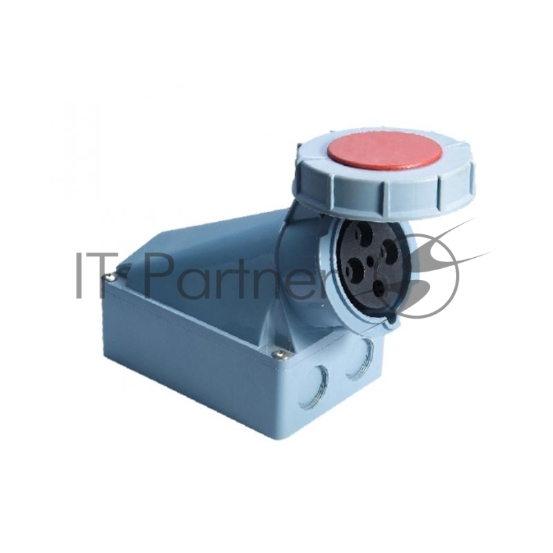 Розетка стационарная наружная 1342 3Р+РЕ 63А 380В IP67 EKF PROxima | ps-1342-63-380 | EKF