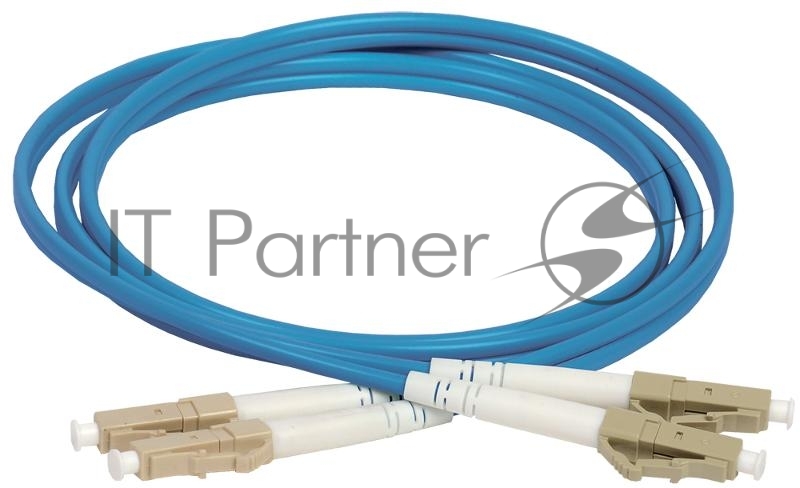 Оптический (патч-корд), MM, 50/125 (OM4), LC/UPC-LC/UPC,(Duplex),2м | FPC5004-LCU-LCU-C2L-2M | ITK