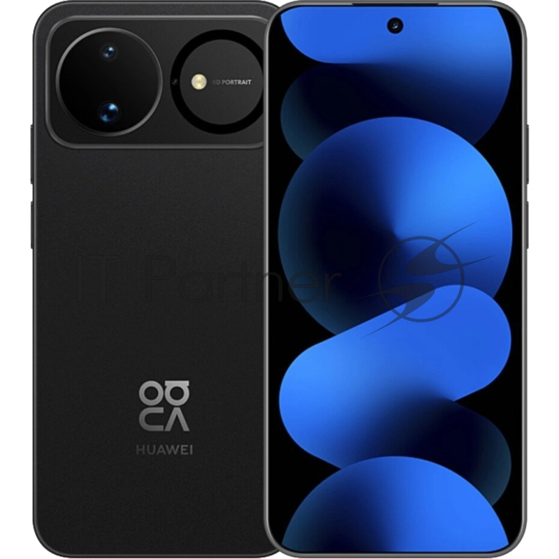 Смартфон Huawei Nova 16s EMA-LX9 12Gb, 256Gb, черный