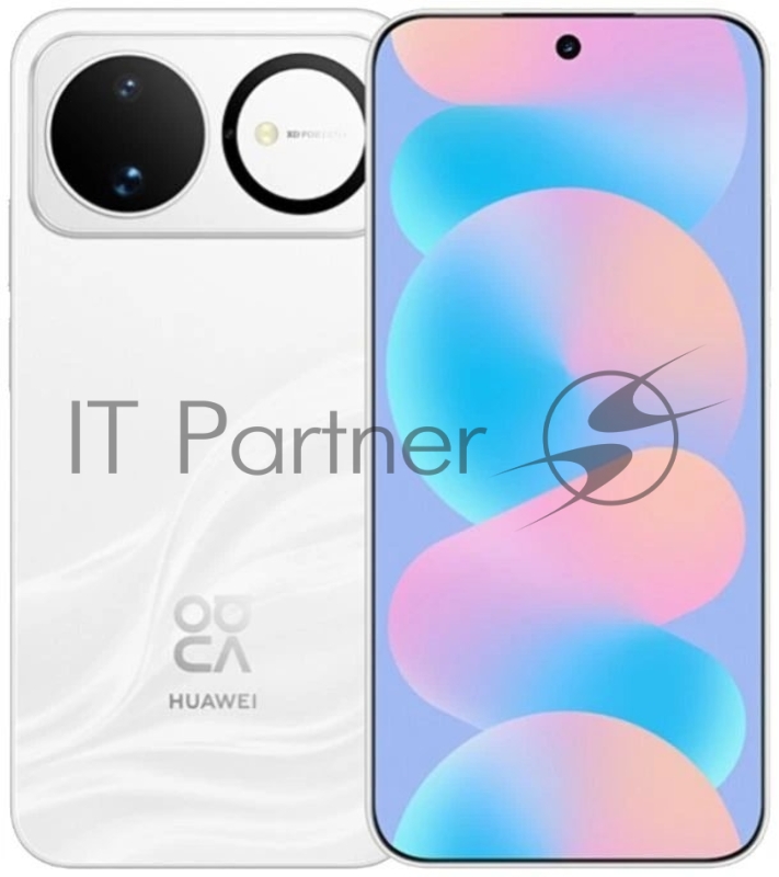 Смартфон Huawei Nova 16s EMA-LX9 12Gb, 256Gb, белый