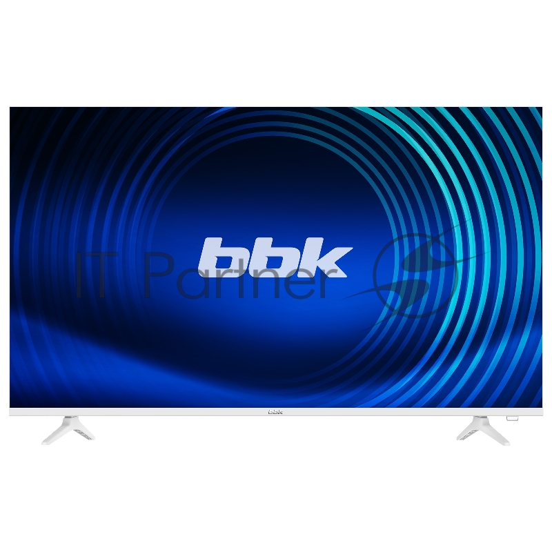 Телевизор BBK 43" 43LEX-7151/FTS2C (W) белый DLED FHD 60Hz Smart TV Android 14 1GB/8GB