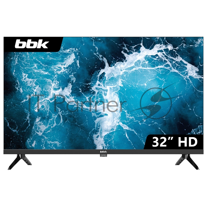 Телевизор BBK 32" 32LEM-1062/TS2C (B) черный DLED HD 60Hz