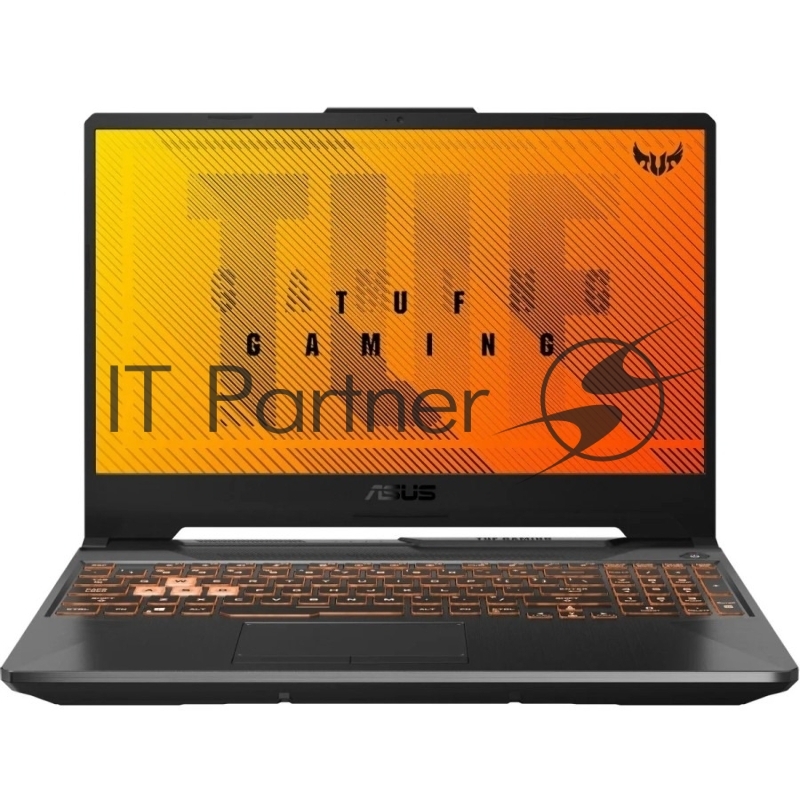 Ноутбук ASUS TUF Gaming A15 FA506NCG-HN339/15.6"/IPS/AMD Ryzen 7 8845HS/32Gb/512Gb SSD/nVidia GeForce RTX 3050 4Gb/NoOS/черный/2.3kgWindows 11 Pro