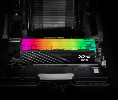 Память DDR5 2x16GB 6000MHz A-Data AX5U6000C4816G-DTLABRBK XPG Lancer Blade RGB RTL Gaming PC5-48000 CL48 DIMM UDIMM ECC 288-pin 1.25В kit single rank с радиатором Ret