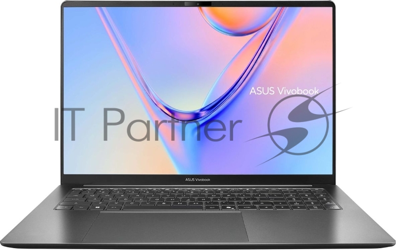 Ноутбук Asus VivoBook S16 S5652MA-TK095/16"/IPS/Intel Core 7 350/16Gb/256Gb SSD/Intel Graphics/Windows 11 Pro/серый/1.5kg