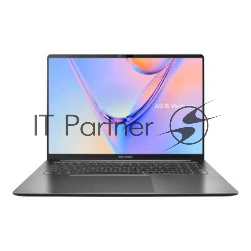 Ноутбук Asus VivoBook S16 S5652MA-TK122/16"/IPS/Intel Core 7 350/16Gb/512Gb SSD/Intel Graphics/Windows 11 Pro/серый/1.5kg