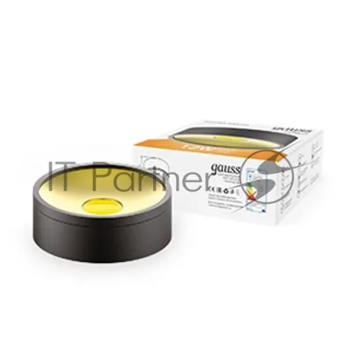 Светильник  Overhead накл цил 12W 770lm 3000K 170-240V IP20 140*50мм белый LED 1/30 | HD026 | Gauss