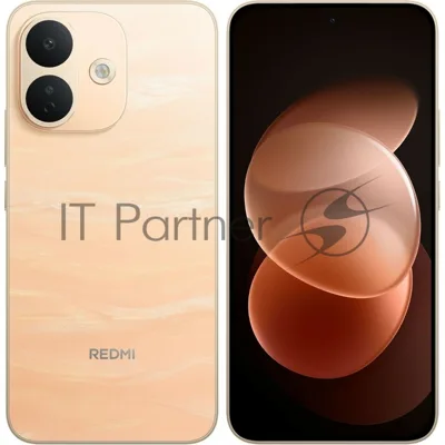 Смартфон Xiaomi Redmi Note 17 Pro 5G, 6/128Gb, оранжевый