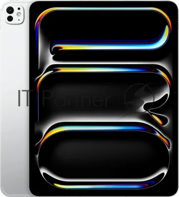 Планшет Apple iPad Pro 2025 A3361 13", 12Gb, 256Gb, 5G, Wi-Fi, iPadOS, серебристый