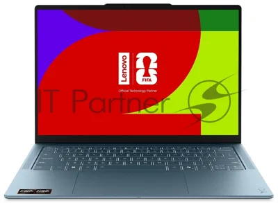 Ноутбук Lenovo Yoga Slim7 14AGP11/14"/OLED/AMD Ryzen AI 5 430/16Gb/512Gb SSD/AMD Radeon 840M/Windows 11 Home/бирюзовый/1.22kg