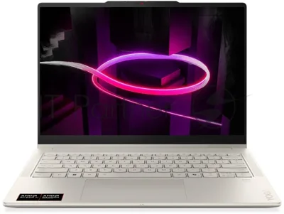 Ноутбук Lenovo Yoga 7 14AGP11/14"/OLED/AMD Ryzen AI 5 435/16Gb/512Gb SSD/AMD Radeon 840M/Windows 11 Home/бежевый/1.38kg