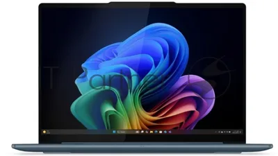 Ноутбук Lenovo Yoga Slim7 14AKP10/14"/OLED/AMD Ryzen AI 5 340/16Gb/1Tb SSD/AMD Radeon 840M/Windows 11 Home/бирюзовый/1.19kg