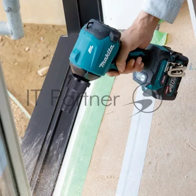 Воздуходувка Makita AS001GZ пит.:от аккум. бирюзовый/черный