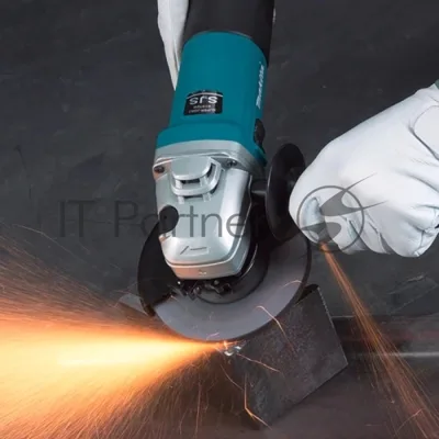 Углошлифовальная машина Makita M9511RB 850Вт 11000об/мин рез.шпин.:M14 d=125мм