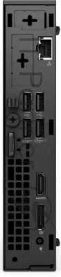 Неттоп Dell Pro QCM1250 Micro i7 14700T (1.3) 16Gb SSD512Gb UHDG 770 Windows 11 Pro GbitEth WiFi BT 90W мышь клавиатура черный (DPM-7621)