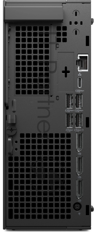 Неттоп Dell Pro Max FCM2250 Micro Core Ultra 5 235 (3.4) 16Gb SSD1Tb RTX A400 4Gb Windows 11 Pro GbitEth WiFi BT 280W мышь клавиатура черный (DPMM-5642)