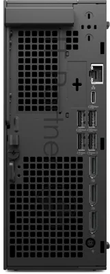 Неттоп Dell Pro Max FCM2250 Micro Core Ultra 5 235 (3.4) 16Gb SSD1Tb RTX A400 4Gb Windows 11 Pro GbitEth WiFi BT 280W мышь клавиатура черный (DPMM-5642)