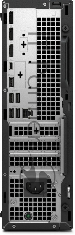 ПК Dell Pro Slim Plus QBS1250 slim Core Ultra 7 265 (2.4) 32Gb SSD1Tb Graphics Windows 11 Pro GbitEth WiFi BT 260W мышь клавиатура черный (DPSP-7241)