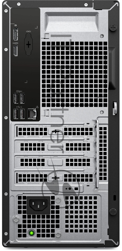 ПК Dell Pro Tower Essential QVT1260 MT i5 14400 (2.5) 8Gb SSD512Gb UHDG 730 Windows 11 Pro GbitEth WiFi BT 180W мышь клавиатура черный (DPTE-5821)