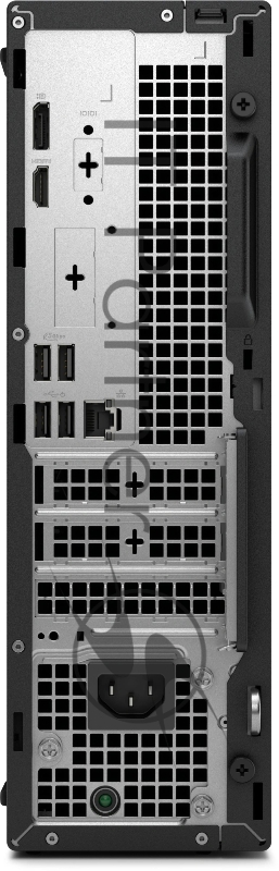 ПК Dell Pro Slim QCS1250 slim Core Ultra 5 235 (3.4) 16Gb SSD512Gb Graphics Windows 11 Pro GbitEth 360W мышь клавиатура черный (DPS-5621)