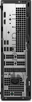 ПК Dell Pro Slim QCS1250 slim Core Ultra 5 235 (3.4) 16Gb SSD512Gb Graphics Windows 11 Pro GbitEth 360W мышь клавиатура черный (DPS-5621)