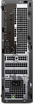 ПК Dell Pro Max Slim FCS1250 slim Core Ultra 5 245K (4.2) 32Gb SSD1Tb RTX A1000 8Gb Windows 11 Pro GbitEth WiFi BT 360W мышь клавиатура черный (DPMS-5242)