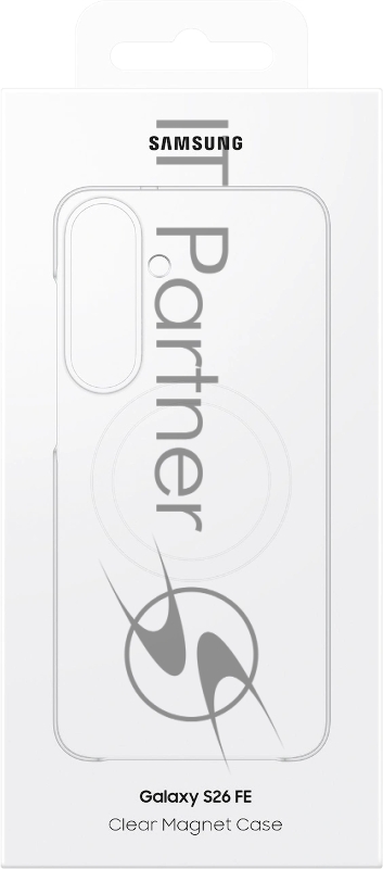 Чехол Samsung для Samsung Galaxy S26 FE Magnet Case with MagSafe прозрачный (EF-CS741CTEGRU)