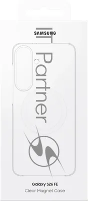 Чехол Samsung для Samsung Galaxy S26 FE Magnet Case with MagSafe прозрачный (EF-CS741CTEGRU)