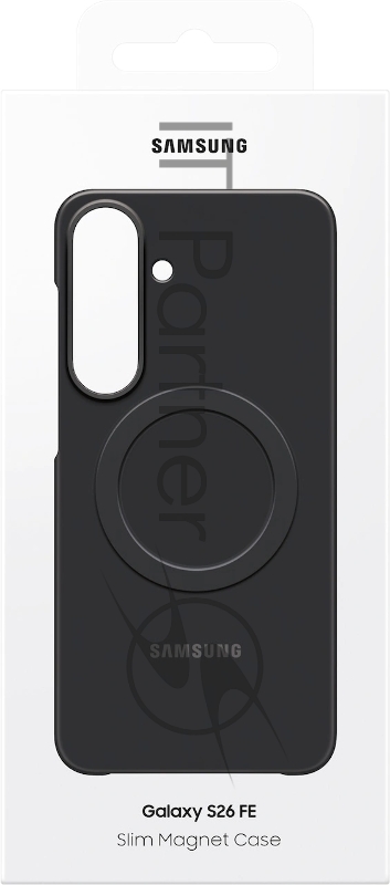 Чехол Samsung для Samsung Galaxy S26 FE Magnet Case with MagSafe черный (EF-SS741CBEGRU)