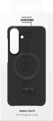 Чехол Samsung для Samsung Galaxy S26 FE Magnet Case with MagSafe черный (EF-SS741CBEGRU)