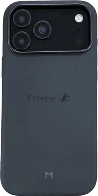 Чехол (клип-кейс) Magssory для Apple iPhone 17 Pro Max CSL045 черный (CSL045M)