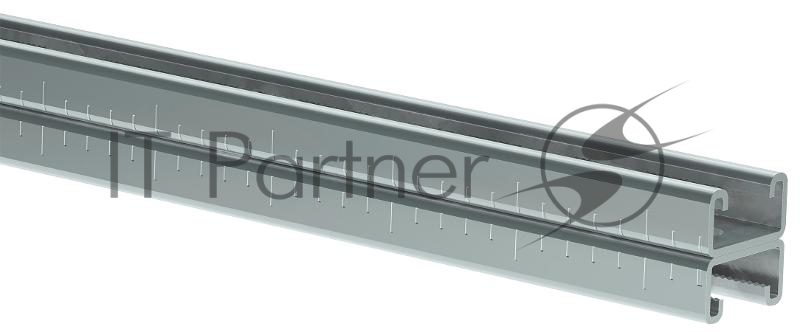 STRUT-профиль перфорированный двойной 41х21х500-2,5 EZ | CLM50D-PSD-41-21-05-3 | IEK