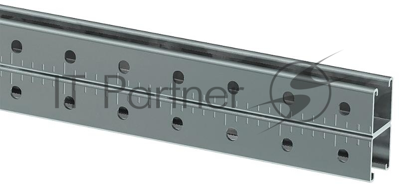 STRUT-профиль перфорированный двойной 41х41х300-2,5 EZ | CLM50D-PSD-41-41-03-3 | IEK